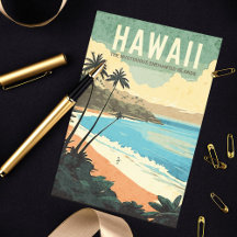Aloha from Hawaii Vintage Travel