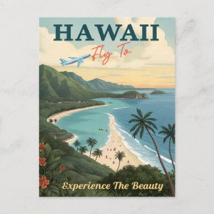 Aloha from Paradise: Hawaii Postcard
