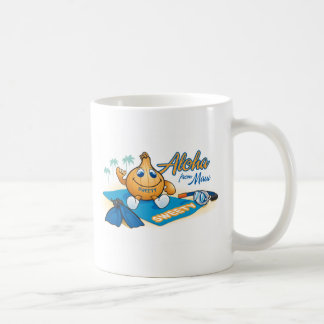 Aloha from sweety onion coffee mug