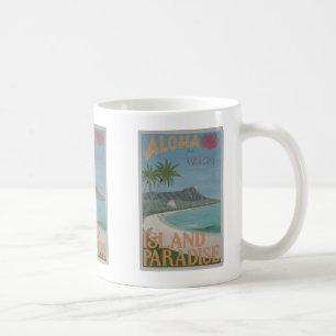 ALOHA from WAIKIKI mug.. Coffee Mug