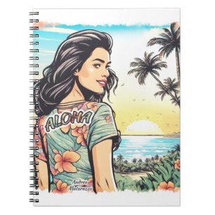 Aloha Girl Notebook