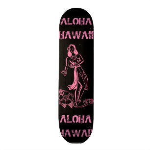 Aloha Girl Skateboard