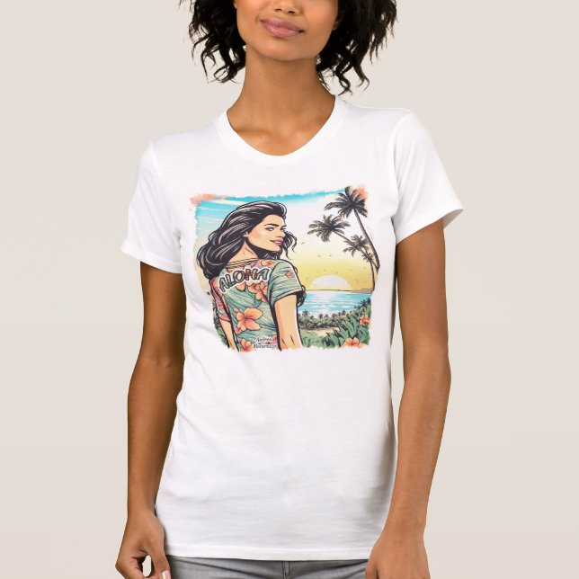 Aloha Girl T-Shirt (Front)