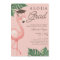 Aloha Grad Pink Flamingo Tropical Girl Graduation