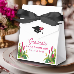 Aloha Graduation Luau Class Of 2024 Favour Box