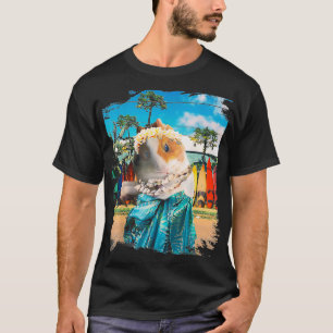 Aloha Guinea Pig On Hawaiian Beach _1 T-Shirt