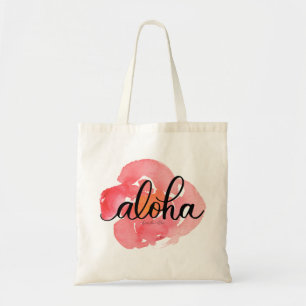 Aloha Handwritten Tote Bag