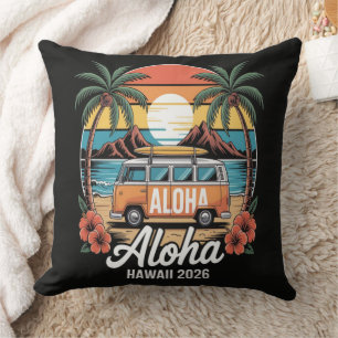 Aloha Hawaii 2026 Cushion