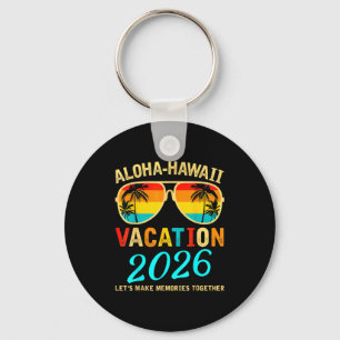Aloha hawaii 2026 family making memories summerAlo Key Ring