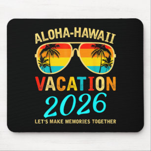 Aloha hawaii 2026 family making memories summerAlo Mouse Pad