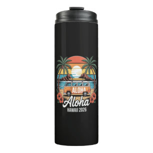 Aloha Hawaii 2026 Thermal Tumbler