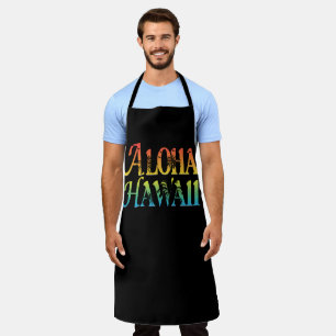 Aloha Hawaii Apron