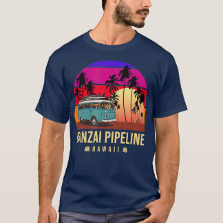 Aloha Hawaii Banzai Pipeline Surf Van Vintage T-Shirt