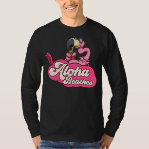 Aloha Hawaii Beaches Hawaii Surfing Hawaiian T-Shirt