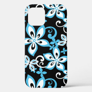 ALOHA HAWAII (BLACK/BLUE) iPhone 12 CASE