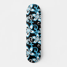 ALOHA HAWAII (BLACK/BLUE)