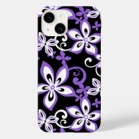 ALOHA HAWAII (BLACK/LAVENDER)