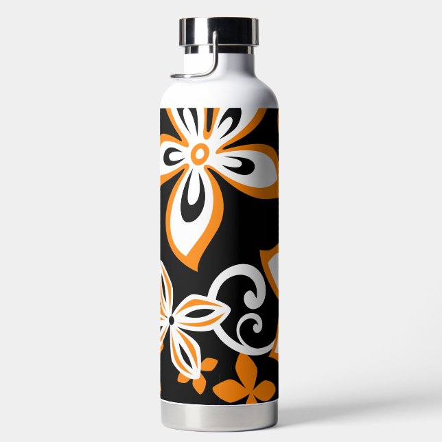 ALOHA HAWAII (BLACK/ORANGE) WATER BOTTLE (Right)