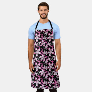 ALOHA HAWAII (BLACK/PINK) APRON