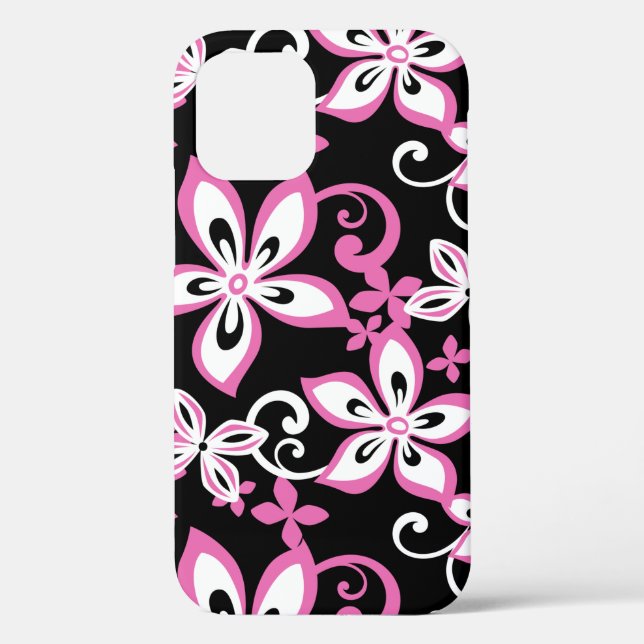 ALOHA HAWAII (BLACK/PINK) Case-Mate iPhone CASE (Back)