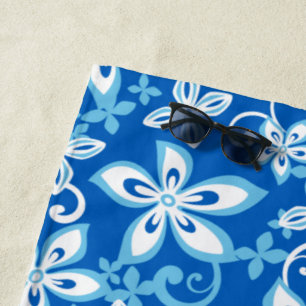 ALOHA HAWAII (BLUE x 2) Beach Towel