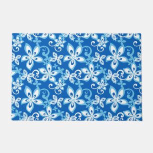 ALOHA HAWAII (BLUE x 2) Doormat