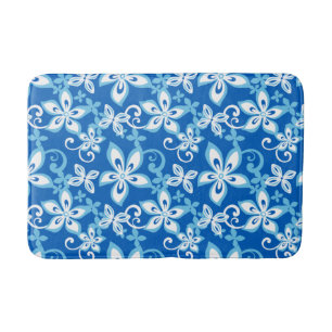 ALOHA HAWAII (BLUES) Bath Mat