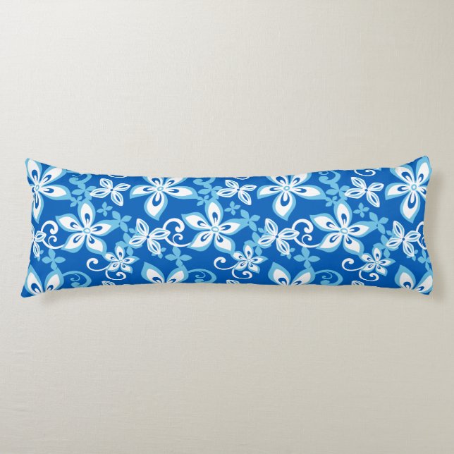 ALOHA HAWAII (BLUES) BODY CUSHION (Front)