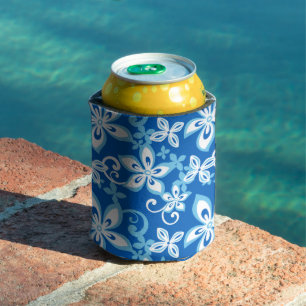 ALOHA HAWAII (BLUES) CAN COOLER
