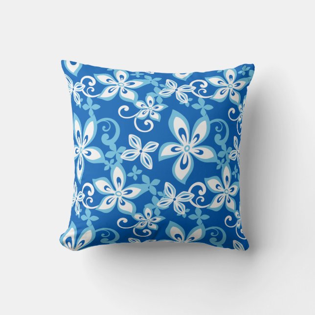 ALOHA HAWAII (BLUES) CUSHION (Front)