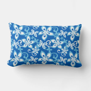 ALOHA HAWAII (BLUES) LUMBAR CUSHION