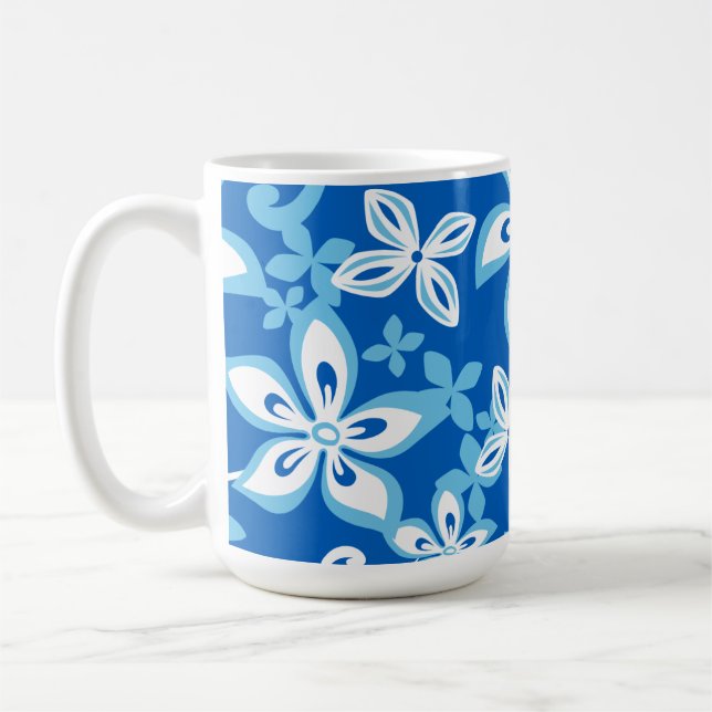 ALOHA HAWAII (BLUES) Mug (Left)