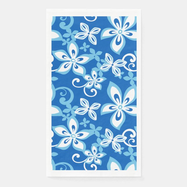 ALOHA HAWAII (BLUES) NAPKIN (Front)