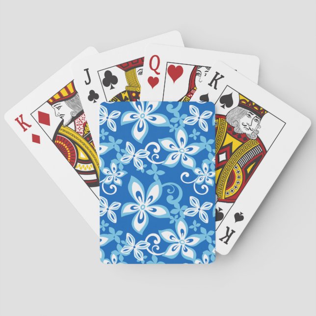 ALOHA HAWAII (BLUES Playing Cards (Back)