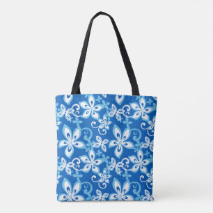 ALOHA HAWAII (BLUES) TOTE BAG