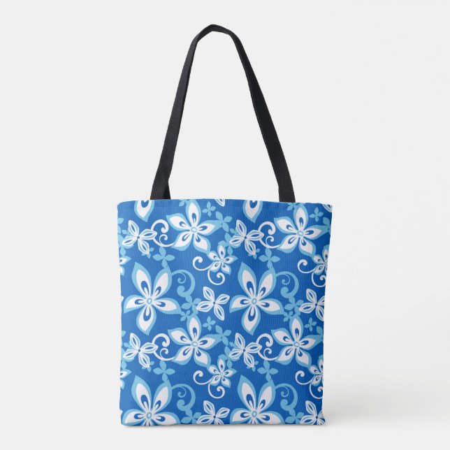 ALOHA HAWAII (BLUES) TOTE BAG (Back)