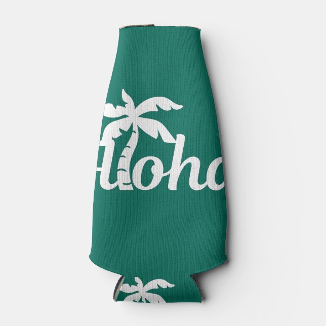 Aloha Hawaii Bottle Cooler (Front)