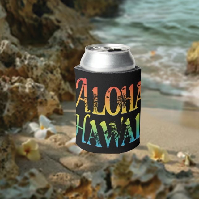 Aloha Hawaii Can Cooler (Creator Uploaded)