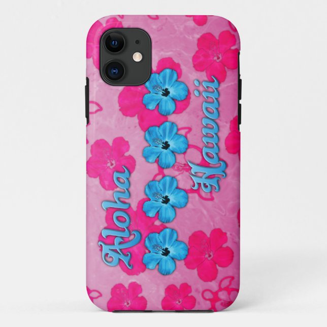 Aloha Hawaii Case-Mate iPhone Case (Back)