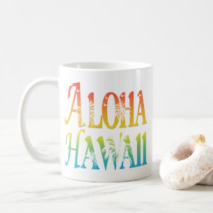Aloha Hawaii Coffee Mug