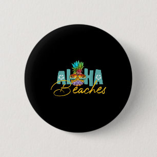 Aloha hawaii from the island feel the aloha aloha 6 cm round badge