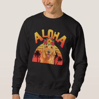 Aloha Hawaii Golden For Women Men Summer Sweatshirt