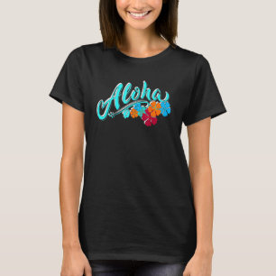 Aloha Hawaii Hawaiian Island  Beach Vacation 1 T-Shirt