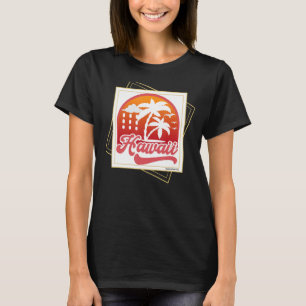 Aloha Hawaii Hawaiian Island Beach Vacation T-Shirt