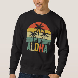 Aloha Hawaii Hawaiian Island Shirt Palm Beach Surf