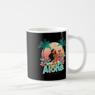 Aloha Hawaii Hawaiian Paradise Island Beach Vacati Coffee Mug