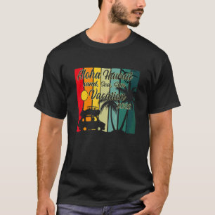 Aloha Hawaii Hawaiian Vacation 2022 Matching Famil T-Shirt