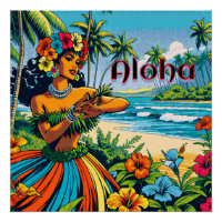 Aloha | Hawaii Hula Dancer on the Beach