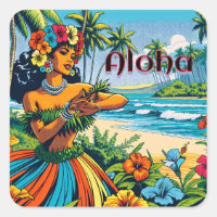 Aloha | Hawaii Hula Dancer on the Beach