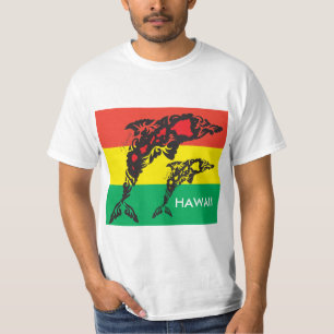 Aloha Hawaii Island Dolphin T-Shirt